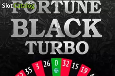 Fortune Black Turbo Logo