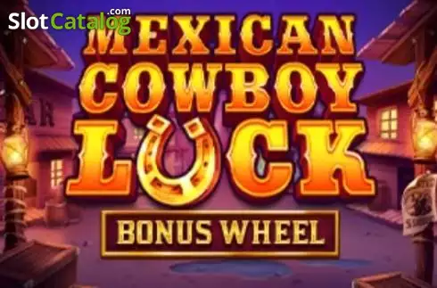 Mexican Cowboy Luck Logo