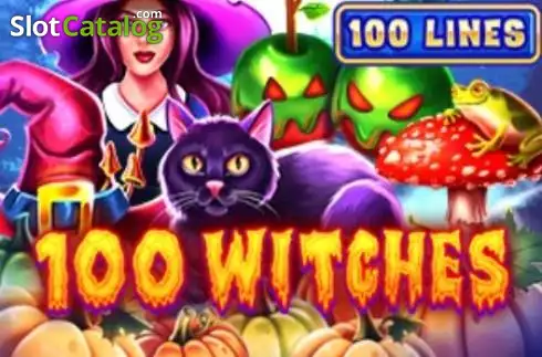 100 Witches Логотип