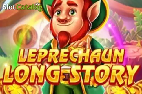 Leprechaun Long Story (Reel Respin) Logo