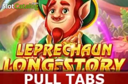 Leprechaun Long Story (Pull Tabs) ロゴ
