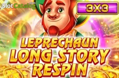 Leprechaun Long Story (3x3) Logo