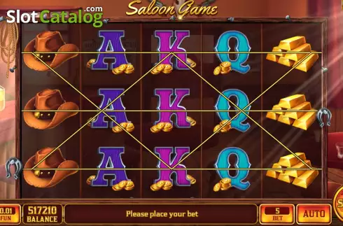 Ecran3. Saloon Game slot
