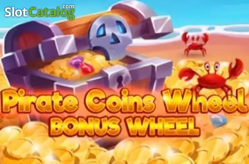 Pirate Coins Wheel Logo