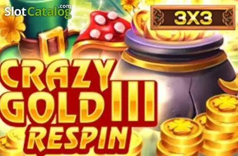 Crazy gold III (Reel Respin) Logo