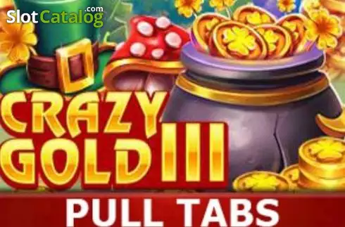 Crazy gold III (Pull Tabs) Logo