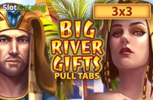 Big River Gifts (Pull Tabs) Logo