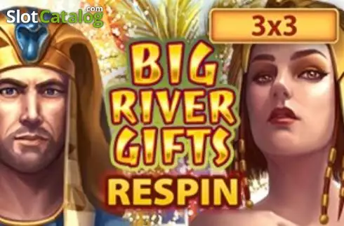 Big River Gifts (Reel Respin) Logo