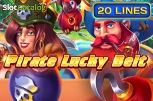 Pirate Lucky Belt Logo