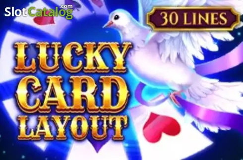 Lucky Card Layout Logo