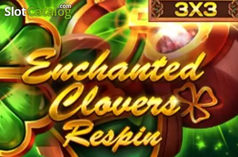 Enchanted Clovers (Reel Respin) Λογότυπο