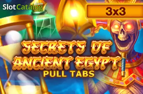 Secrets Of Ancient Egypt (Pull Tabs) Logo
