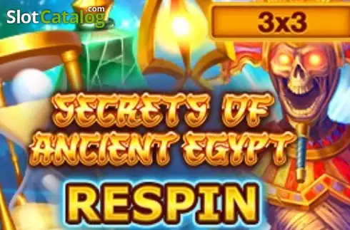 Secrets Of Ancient Egypt (Reel Respin) Logo