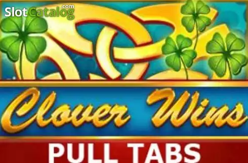 Clover Wins (Pull Tabs) Logo