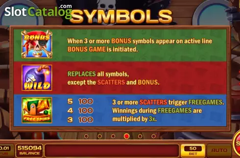 Captura de tela8. Lucky Bandit Bonus slot