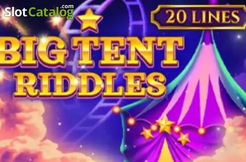 Big Tent Riddles Logo