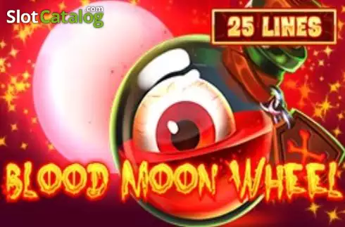 Blood Moon Wheel Логотип