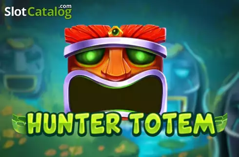 Hunter Totem Logotipo