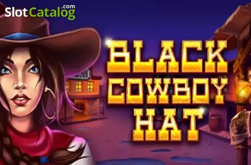 Black Cowboy Hat Logotipo