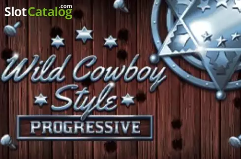 Wild Cowboy Style Logo
