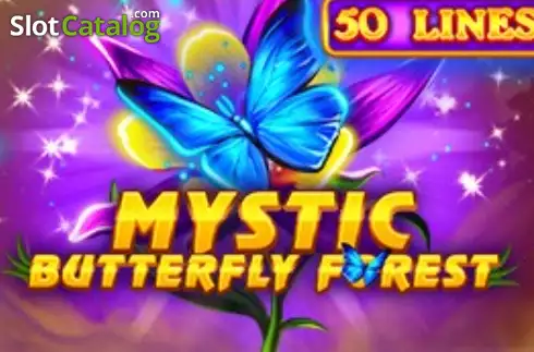 Mystic Butterfly Forest Логотип
