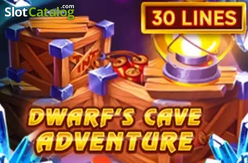 Dwarf's Cave Adventure Logo
