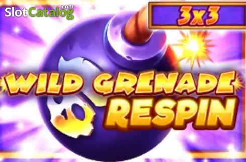 Wild Grenade (Reel Respin) Логотип