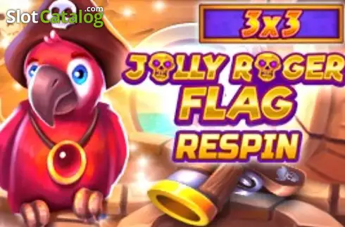 Jolly Roger Flag (Reel Respin) Logo
