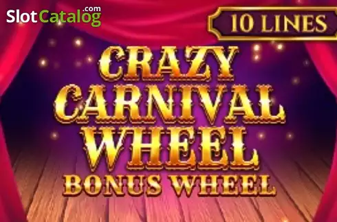 Crazy Carnival Wheel Логотип