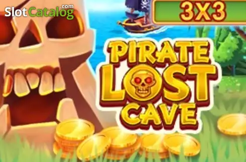 Pirate Lost Cave (3x3) ロゴ