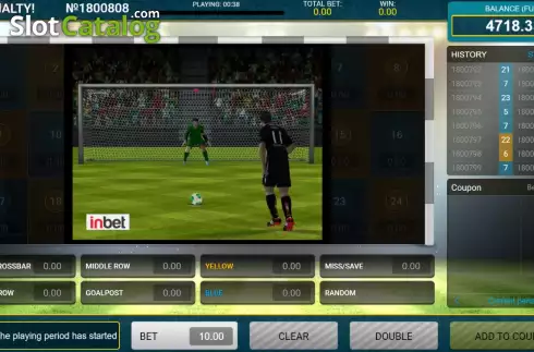 Ekran2. Penalty (InBet Games) yuvası