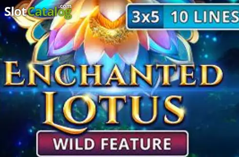 Enchanted Lotus ロゴ