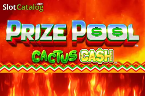 Prize Pool Cactus Cash Logo