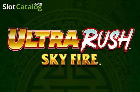 Ultra Rush Sky Fire Logo