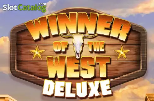 Winner of the West Deluxe Логотип