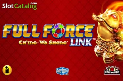 Full Force Link Ch'ing Wa Sheng Logotipo