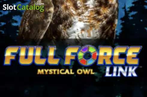 Full Force Link Mystical Owl ロゴ