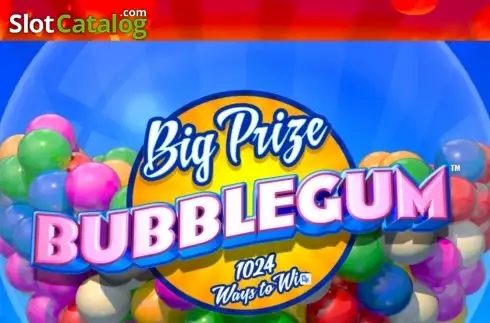 Big Prize Bubblegum Logo