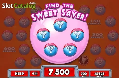 Schermo6. Big Prize Bubblegum slot