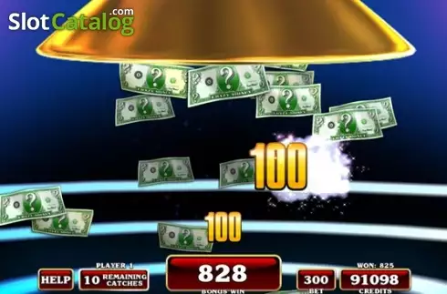 Bonus Game. Crazy Money Super Sky Wheel slot