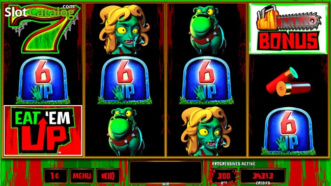 Eat Em Up Slot Machine