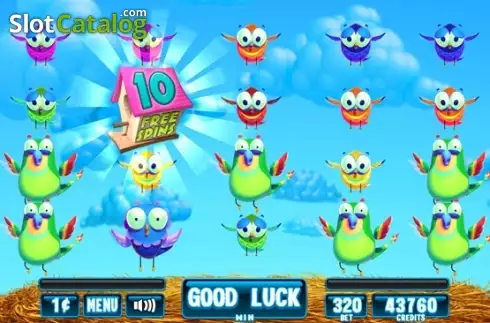 Win Screen 3. Flippin' Birds slot