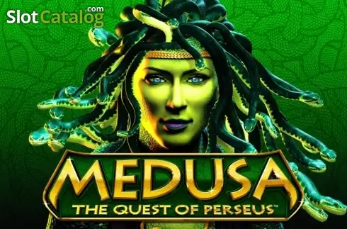 Medusa: The Quest of Perseus ロゴ