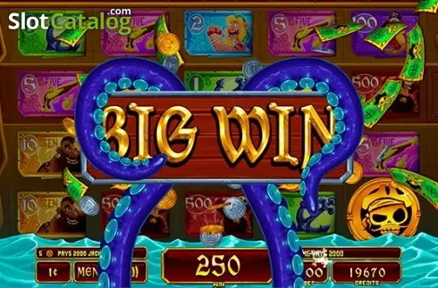 Win Screen 2. Rum to Riches slot