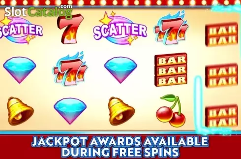 Scatter screen 1. Jackpot City slot