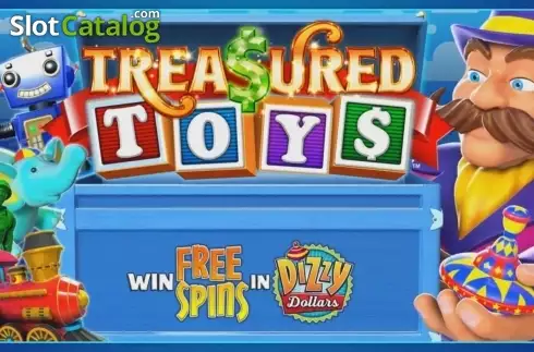 Treasured Toys Logo