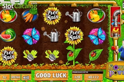 Won free spin. Victory Garden slot
