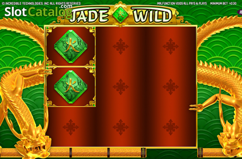 Schermo7. Jade Wild slot