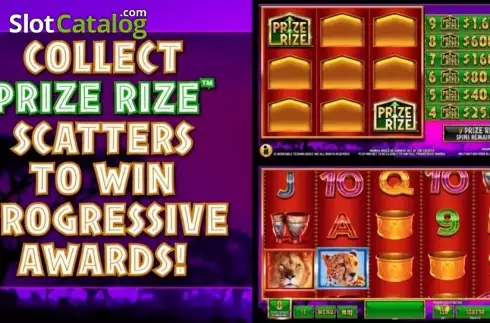 Free spins screen. African Adventure slot