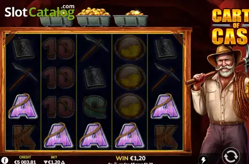 Bildschirm5. Carts of Cash slot